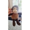 Peluche singe