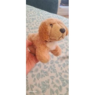 Peluche petit chiot avec...