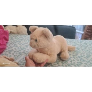 Peluche félin 