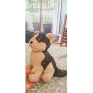 Peluche grand Husky