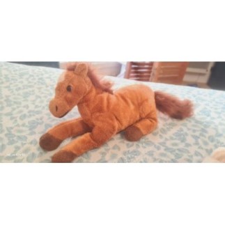 Peluche cheval