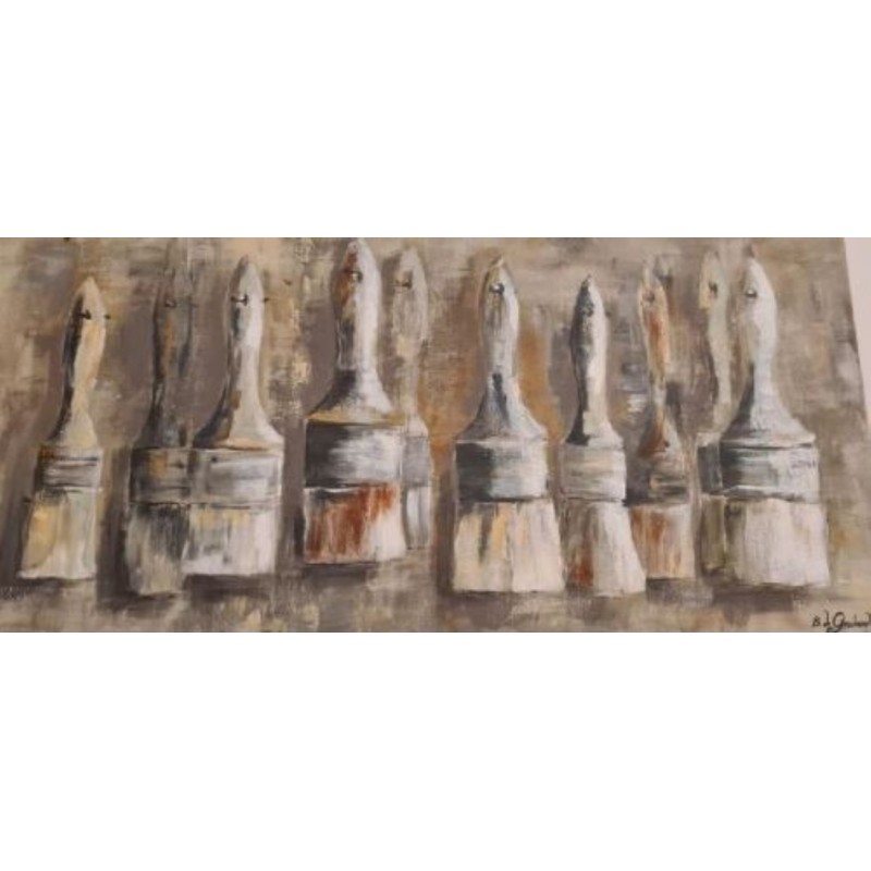 tableau original signé Brigitte de Groulard