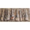 tableau original signé Brigitte de Groulard