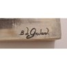 tableau original signé Brigitte de Groulard