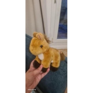 Aurora, mini flopsie cheval