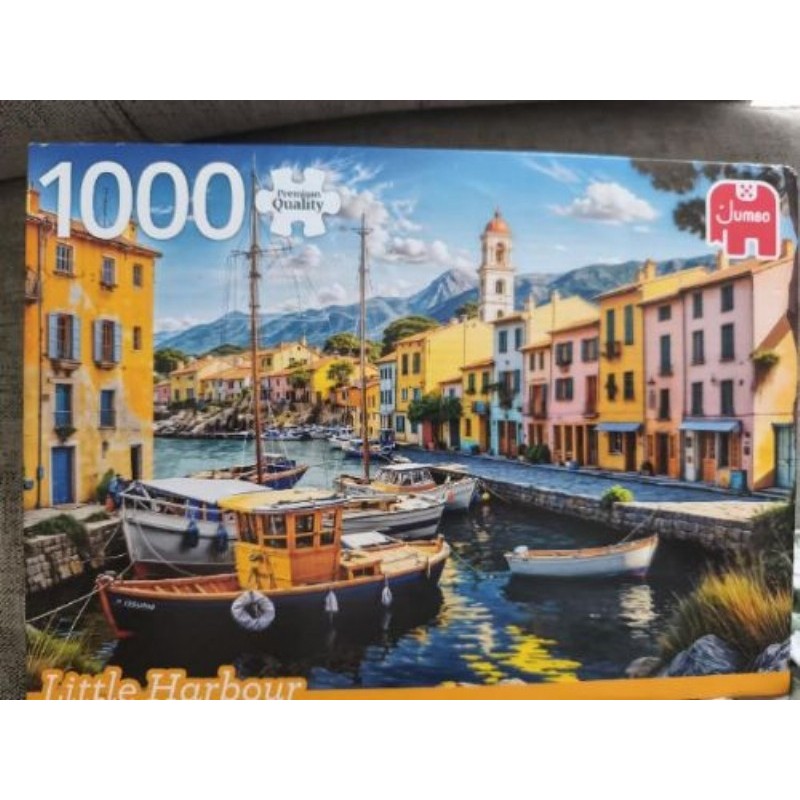 Puzzle neuf 1000 pièces little harbour 