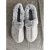 Paire de chaussons fourrés P 37