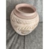 Vase sculpté 