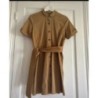 SEZANE - Robe Modèle Clarissa - Couleur : camel  Taille 38  - Neuve sans étiquette. Jamais portée.