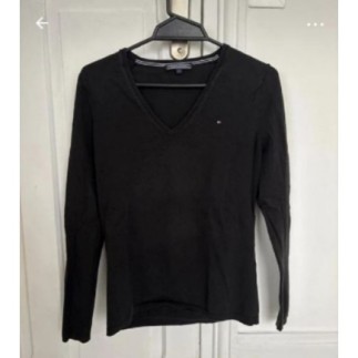 TOMMY HILFIGER - Pull noir...