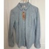 LEVI’S - Chemise en jeans femme bleu ciel avec motifs - Taille S - Neuve avec étiquette (prix neuf :