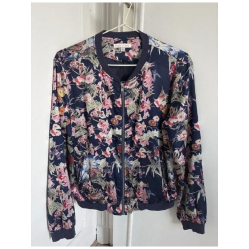 PEACE N’ LOVE - Veste bombers zippée - Taille M