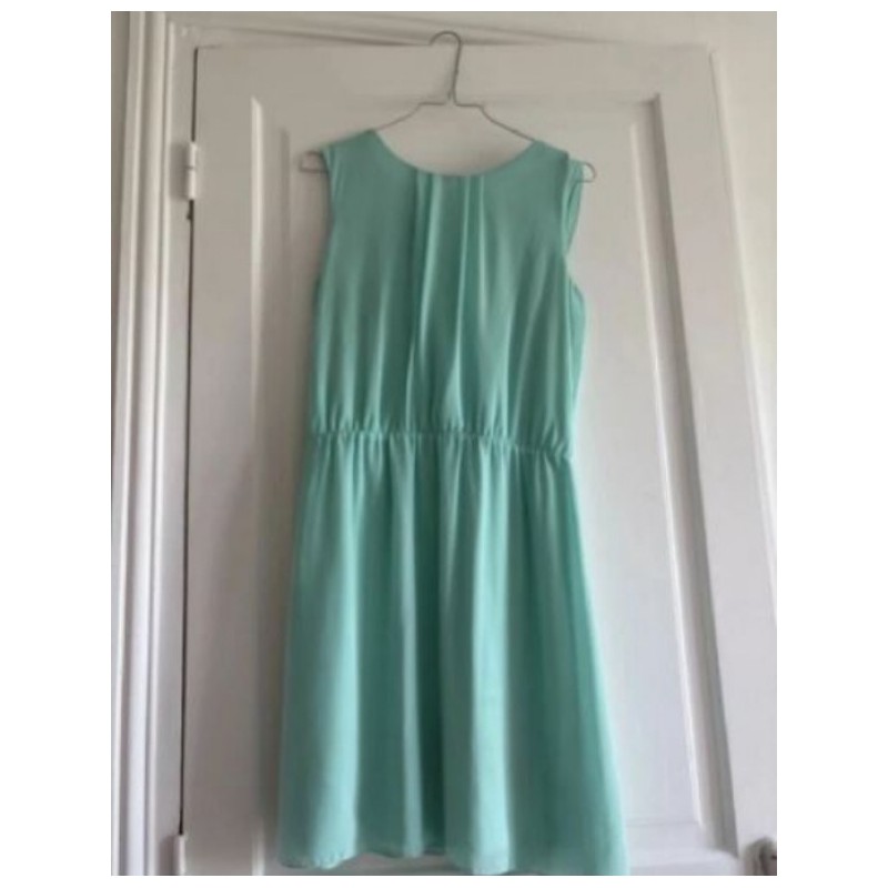 LOLA & LIZA - Robe fluide et légère - Couleur : menthe / vert d’eau - Taille 38 - En très bon état