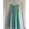 LOLA & LIZA - Robe fluide et légère - Couleur : menthe / vert d’eau - Taille 38 - En très bon état