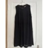 H&M - Robe mi-longue noire, fluide et légère - Taille 38 - En très bon état