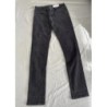ALL SAINTS - Jeans coupe slim noir délavé - Taille 28/32