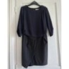 IKKS - Robe bleue marine et noire - Taille 38 - En très bon état