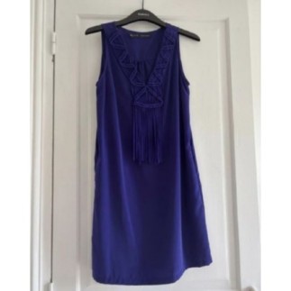 ZARA BASIC - Robe mi-longue...