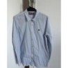 MAISON SCOTCH - Chemise femme rayée blanc/bleu - Taille 2 - En très bon état
