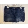 CHOSE PROMISE - Mini-jupe en jeans strass - Taille 42