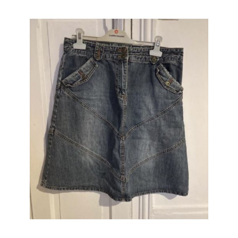 KIABI - Jupe en jeans - Taille 40