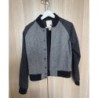 LEVI’S - Veste femme Teddy grise chinée - Taille S - En excellent état