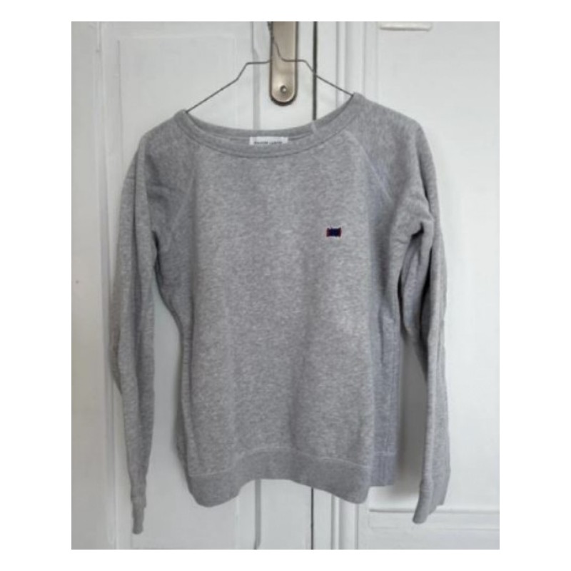 MAISON LABICHE - Sweat gris femme - Taille S - En très bon état