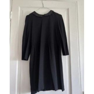 SANDRO - Robe droite courte...
