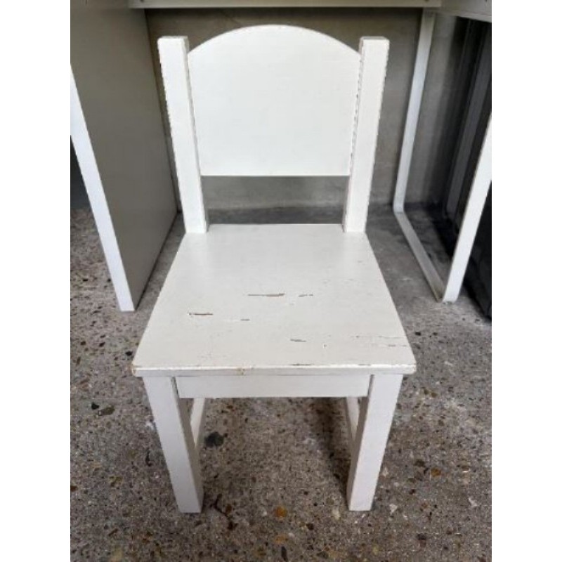 IKEA - Chaise enfant blanche modèle SUNDVIK 