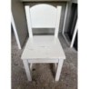 IKEA - Chaise enfant blanche modèle SUNDVIK 