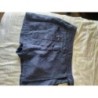 Jupe short T 44/46 jean