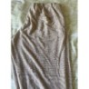 Pantalon beige brillante 42