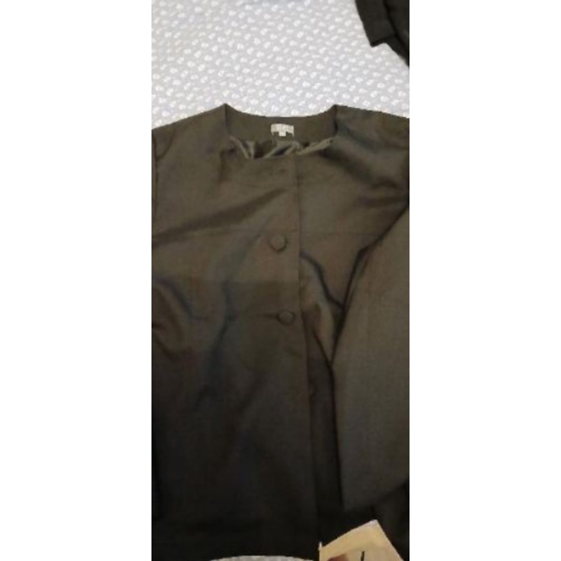 Veste noire classique taille 50