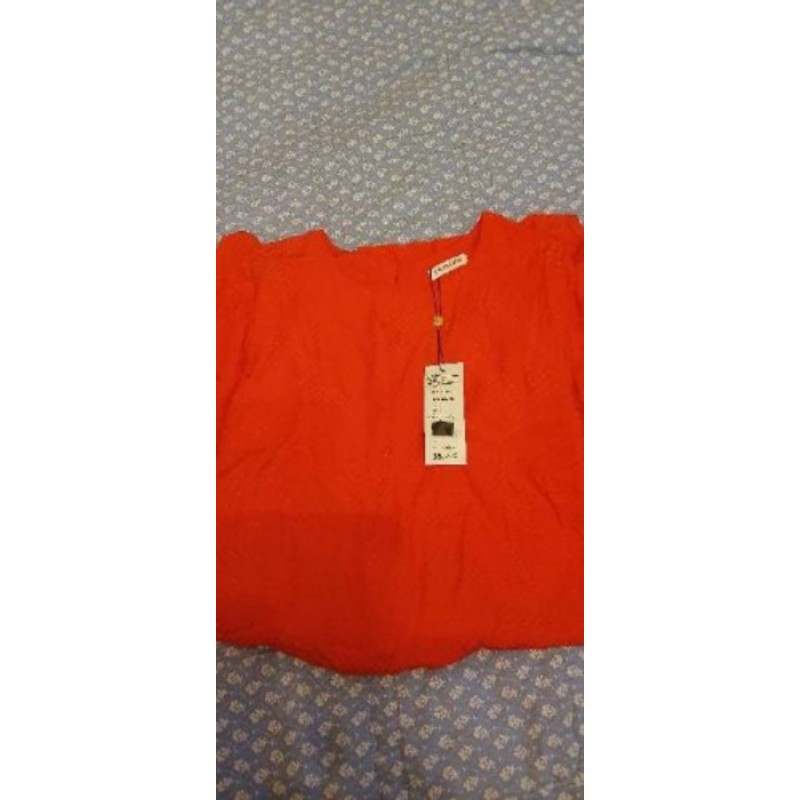 Robe rouge neuve cache cache 38