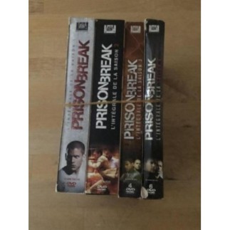 Lot de 4 DVD Prison Break