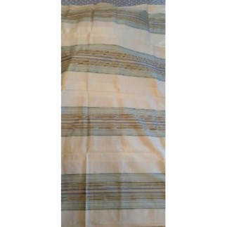Nappe carrée en tissu effet...