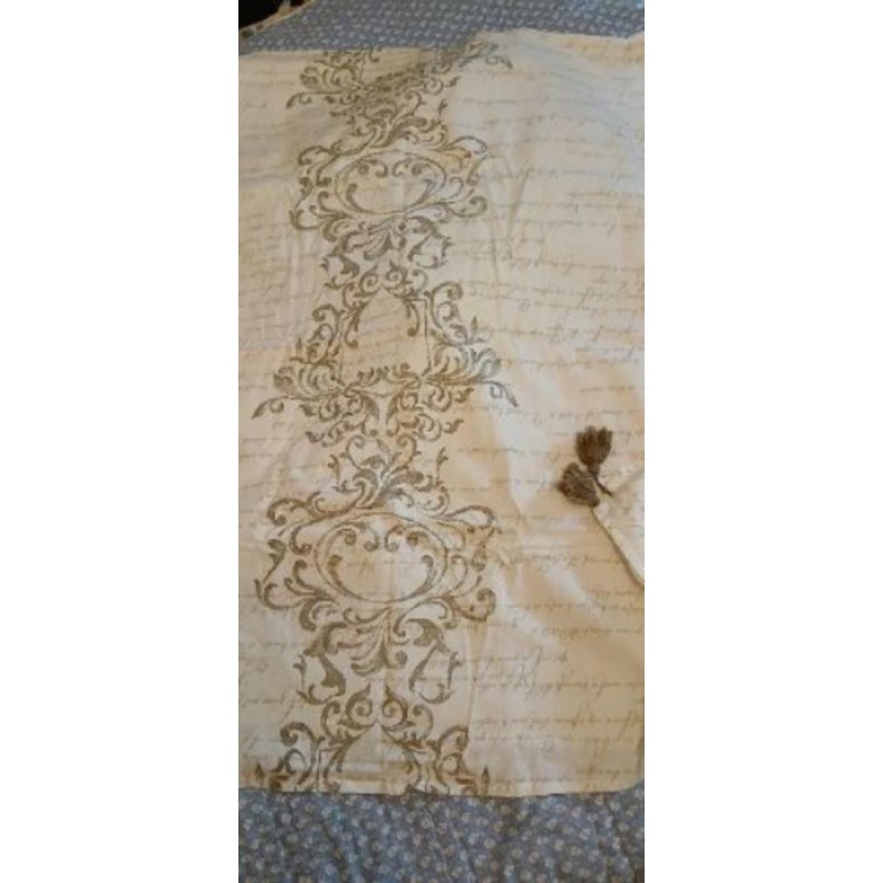 Grandenappe rectangulaire en coton marque simla