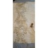 Grandenappe rectangulaire en coton marque simla