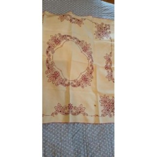 Nappe ancienne vintage en...