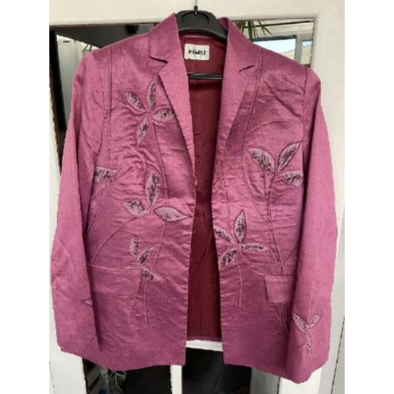 veste rose T38/40