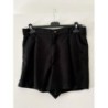 Short noir Zara Xl