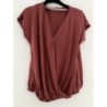 TEE short Caché Cache rouillé 44