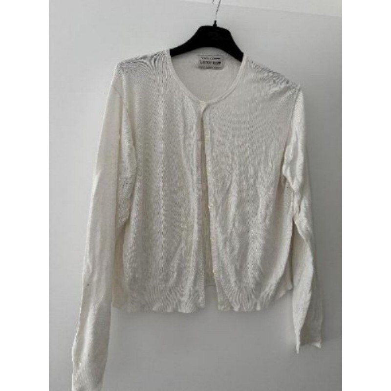 Gilet blanc L.avion rose 40 42