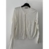 Gilet blanc L.avion rose 40 42