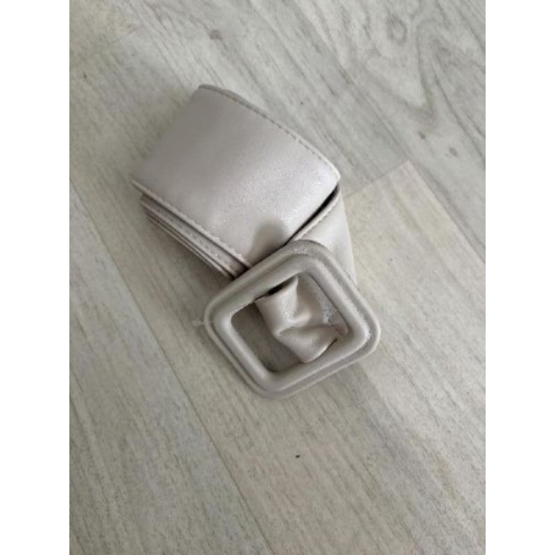 Ceinture beige XL