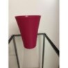 Vase rose en plastique Ikea