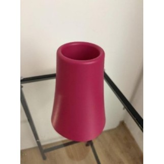Vase rose en plastique Ikea