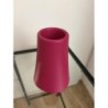 Vase rose en plastique Ikea