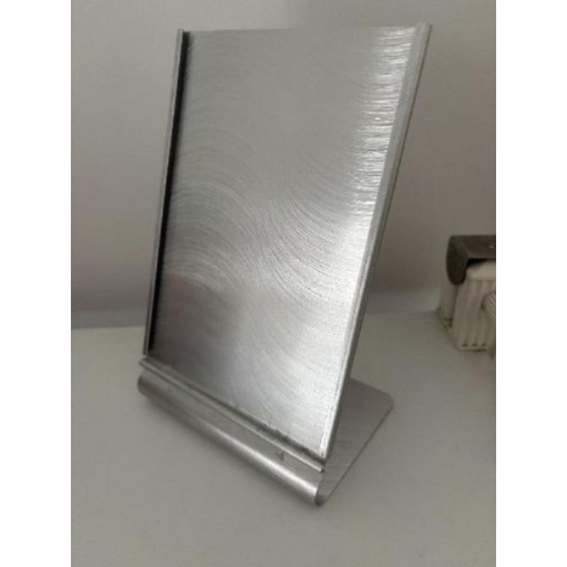  Adresse support photo en metal