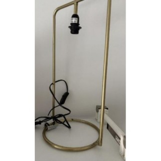 Support lampe vintage en...